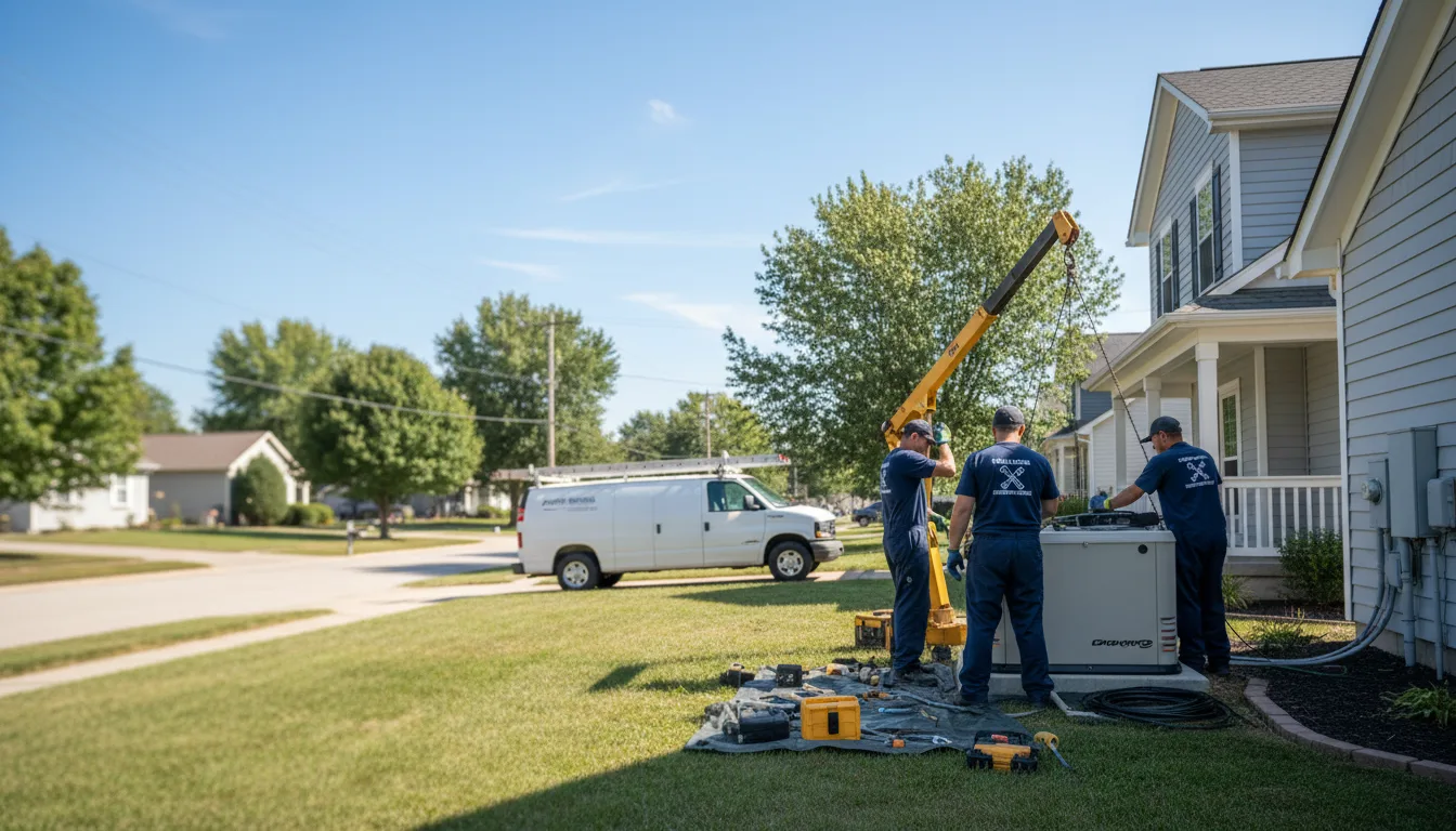 Generator Installation in Lead Hill, AR near me